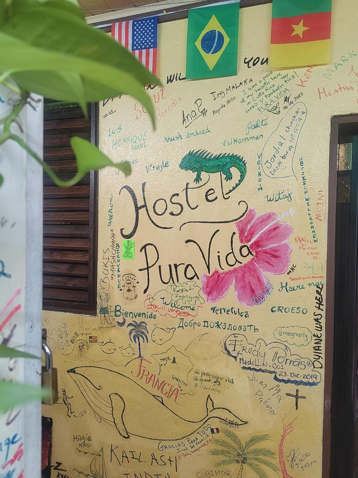 Hostel Pura Vida En Liberia Zewnętrze zdjęcie