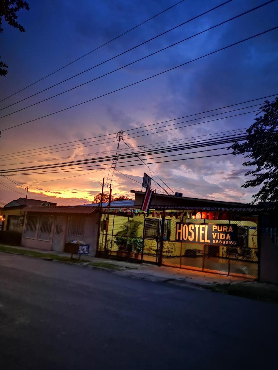 Hostel Pura Vida En Liberia Zewnętrze zdjęcie